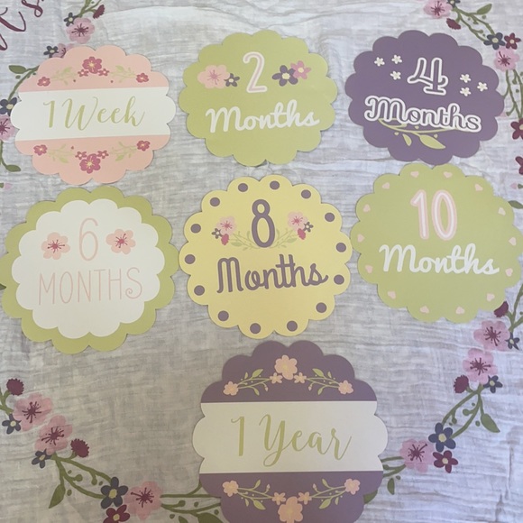 Milestone blanket - Picture 4 of 6